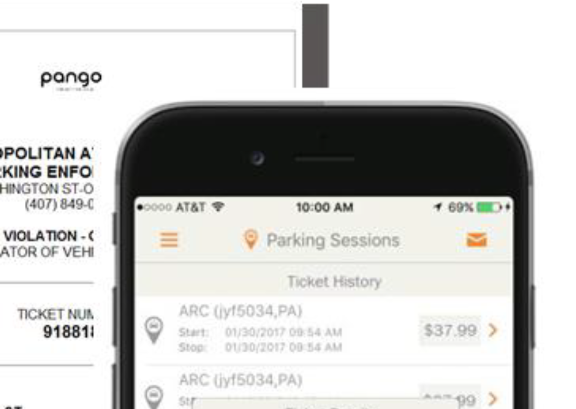 Pay Violations with Pango