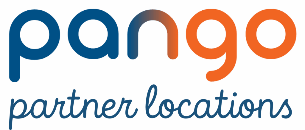 Pango Partner Locations logo representing Pango partners and partner locations.